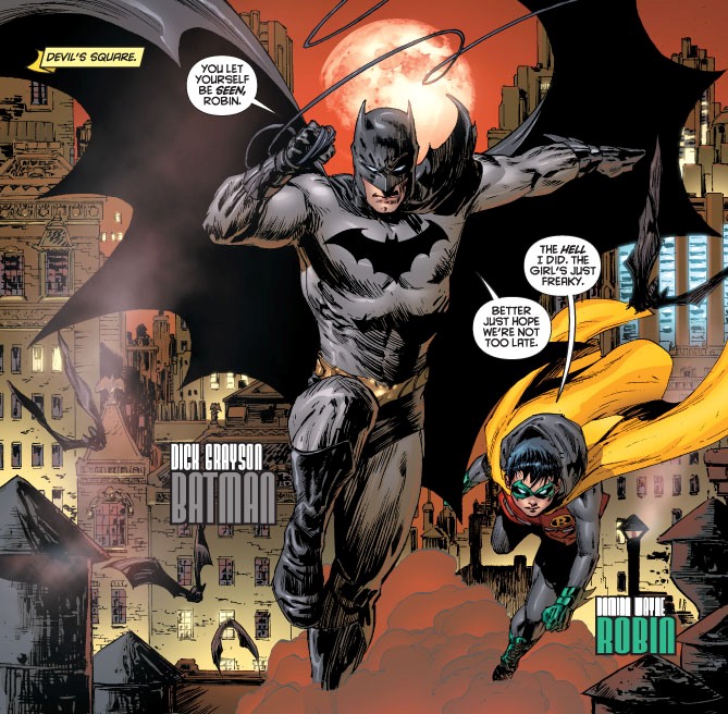 Batman #704 Page 3